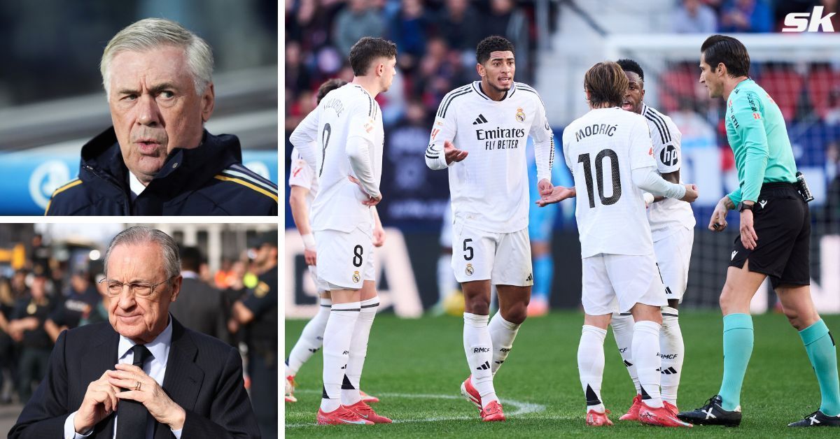 Real Madrid consider leaving LaLiga after Jude Bellingham red card saga; 3 European leagues emerge as potential destinations: Reports (Source: All images from Getty)