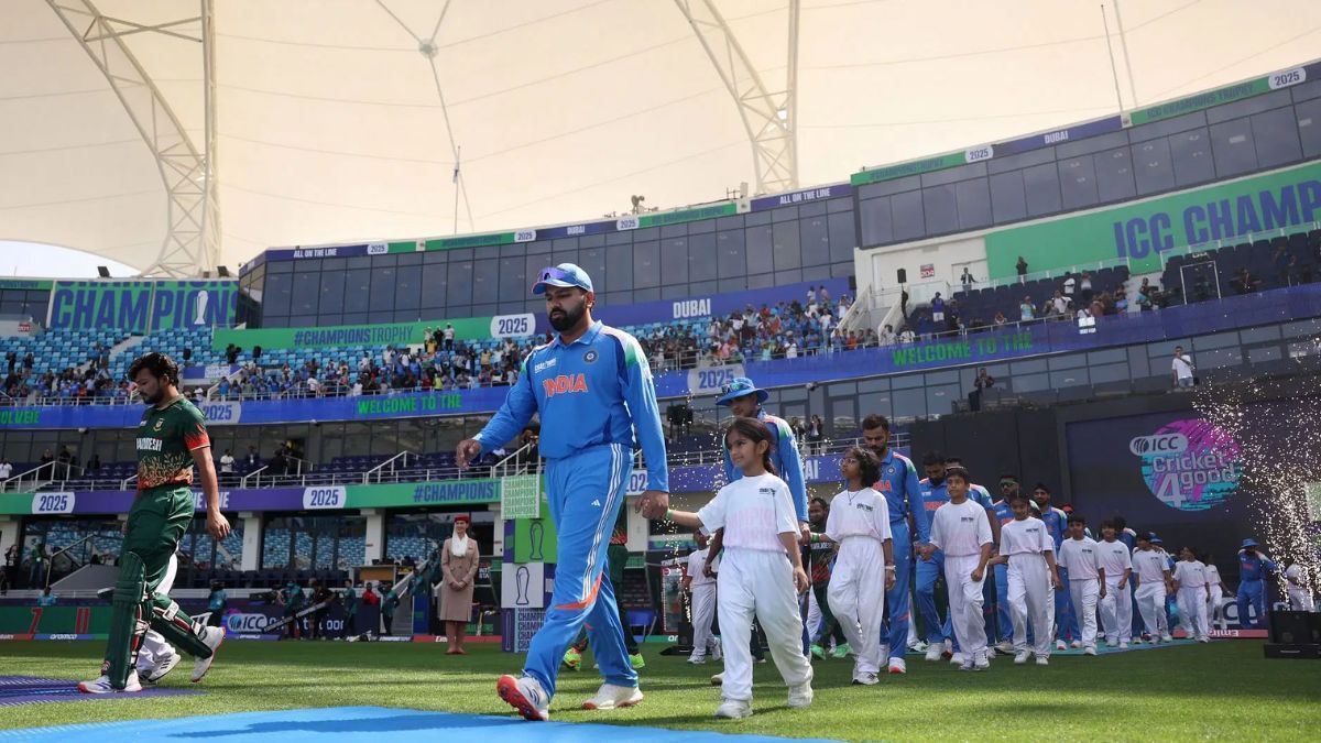 भारत और बांग्लादेश के बीच चैंपियंस ट्रॉफी मैच (Photo Credit_Getty)