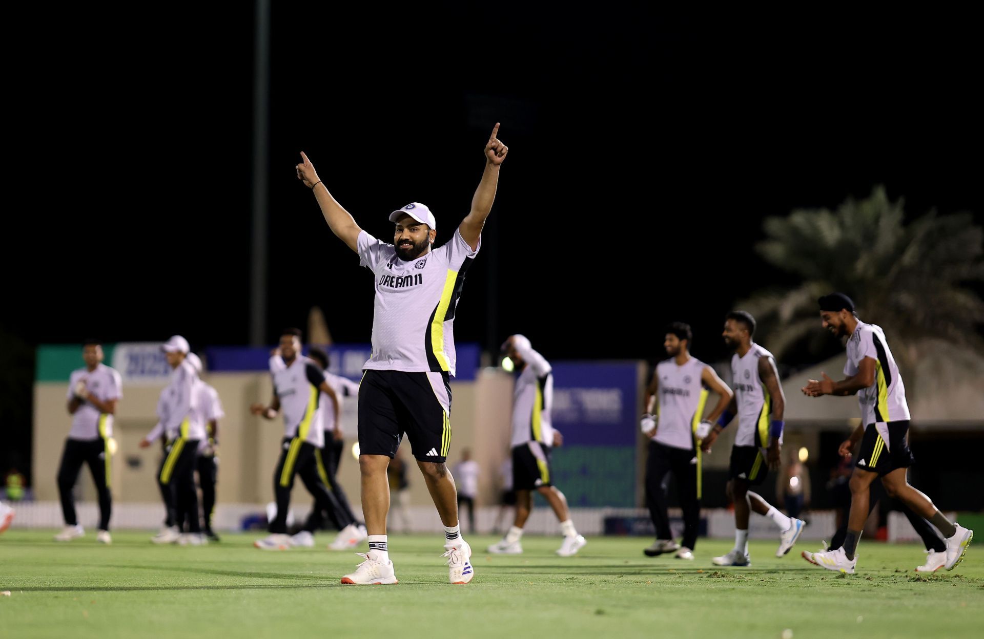 Net Sessions - ICC Champions Trophy 2025 - Source: Getty