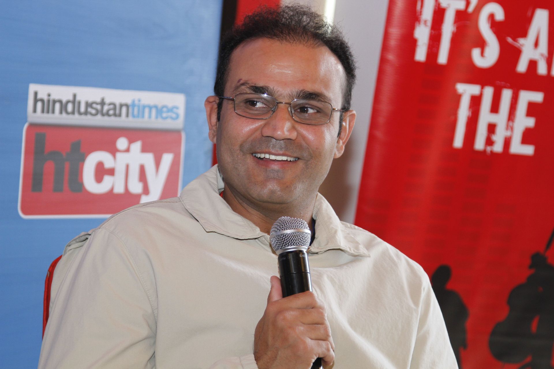 Profile Shoot Of Virender Sehwag - Source: Getty