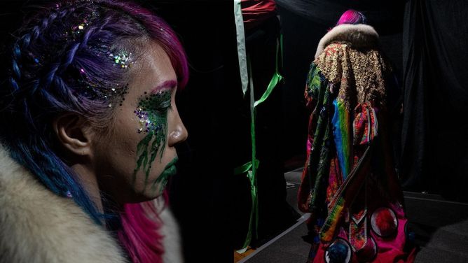 Absent WWE star teases major reunion with Asuka ahead of RAW
