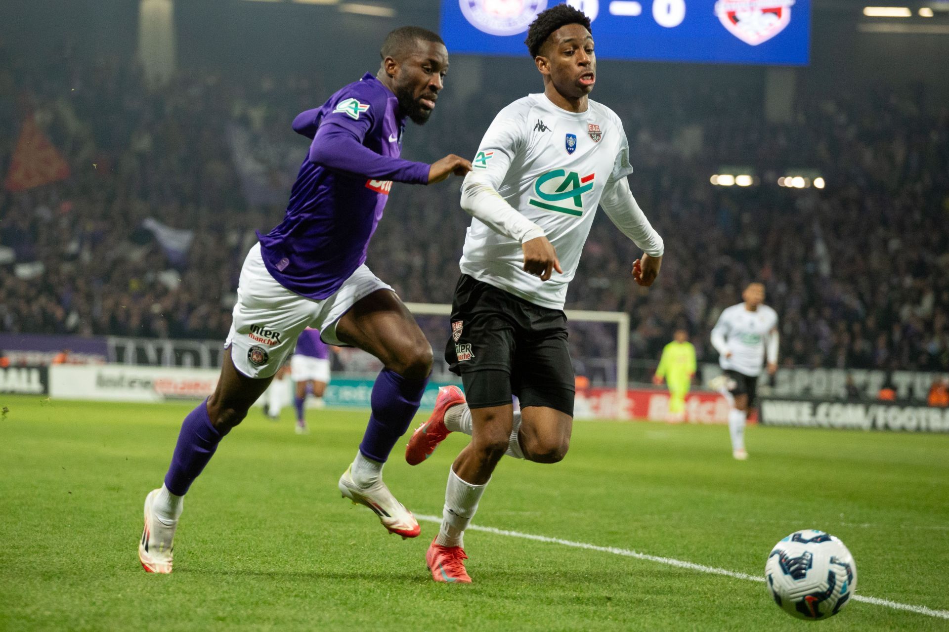 Toulouse FC v EA Guingamp - French Cup 2024/2025 - Source: Getty