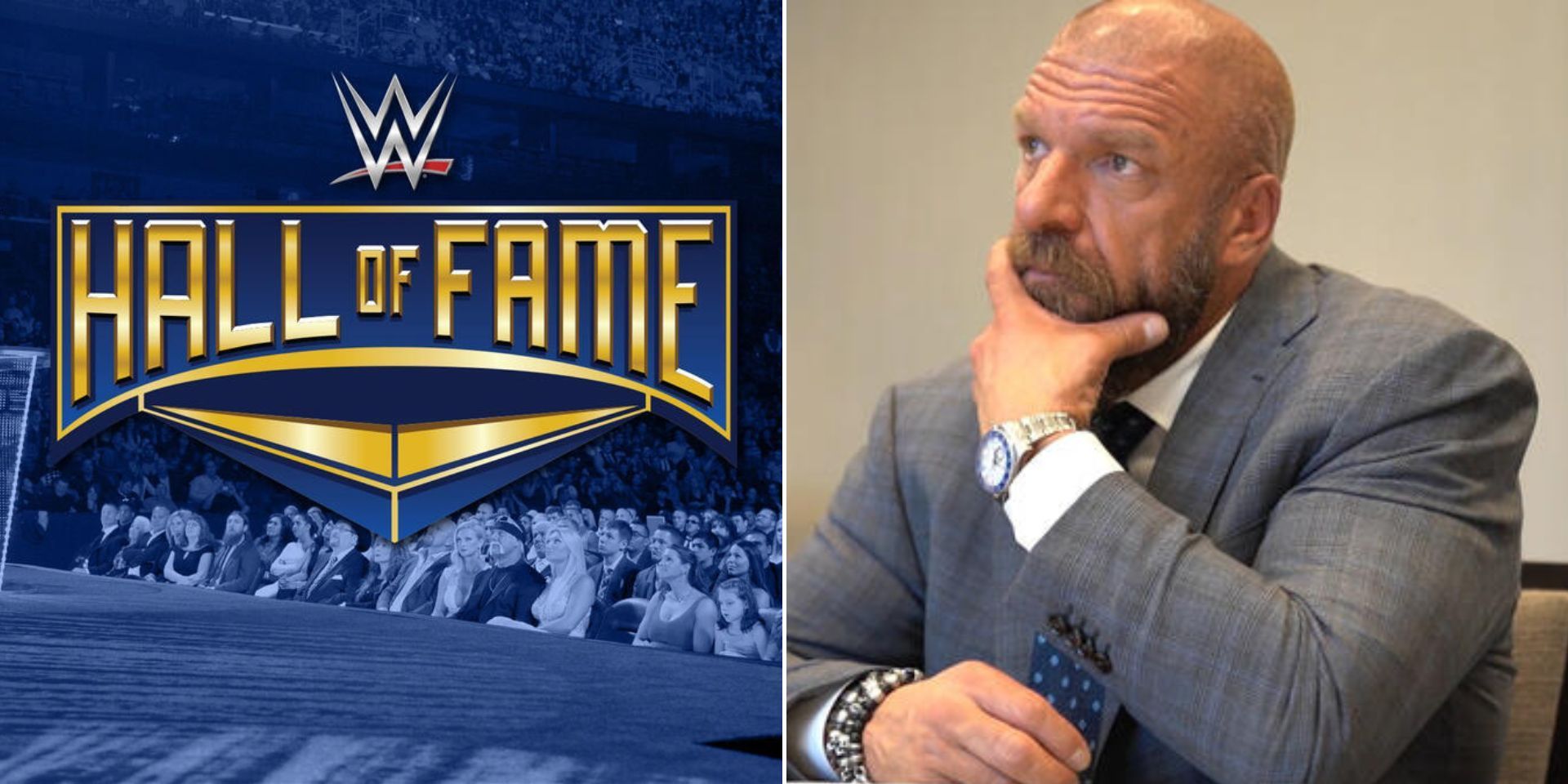 Triple H is the CCO of WWE (Images via WWE.com)