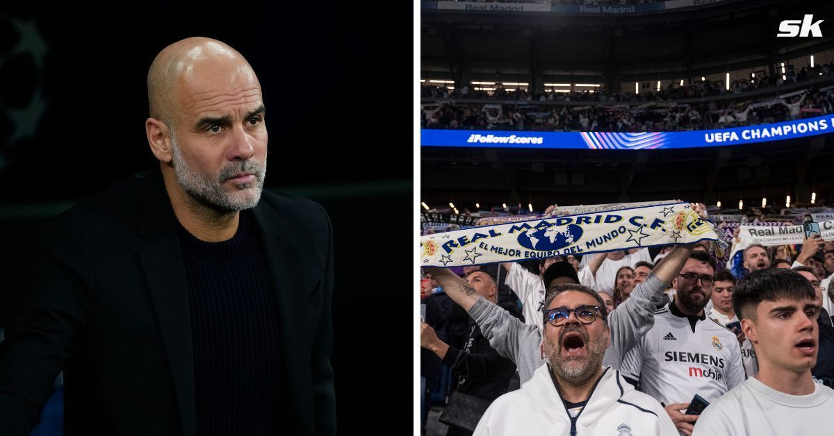 Pep Guardiola allegedly the victim of homophobic chants from Real Madrid fans