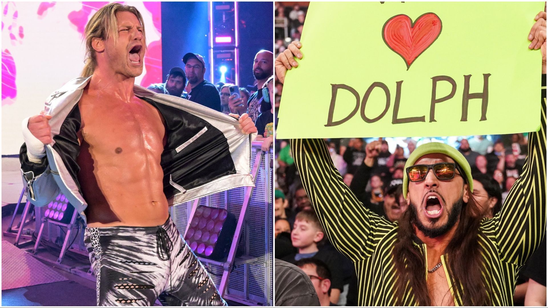 Nic Nemeth fka Dolph Ziggler on WWE RAW, Mustafa Ali hearts Dolph