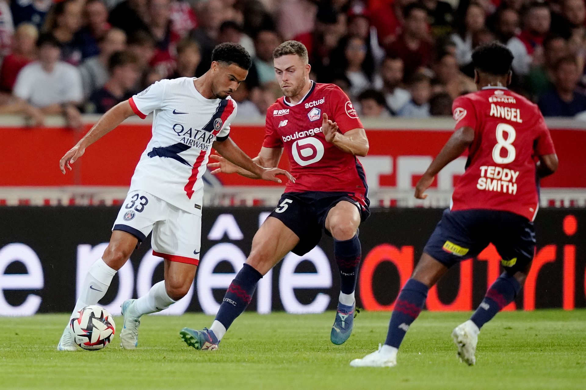 Lille v Paris Saint Germain - French League 1 - Source: Getty