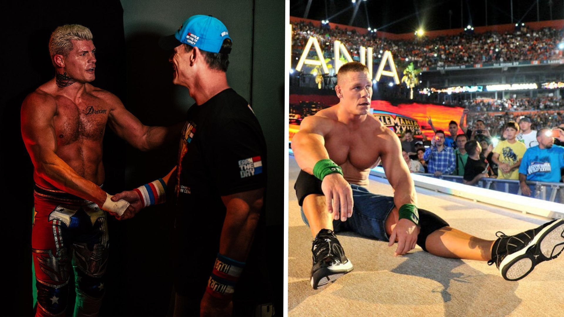 WrestleMania 41 will be John Cena