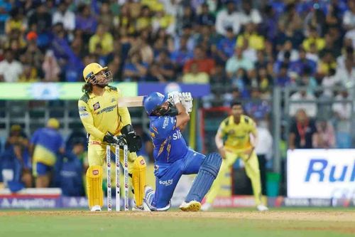 MI and CSK met only once in IPL 2024. [P/C: iplt20.com]