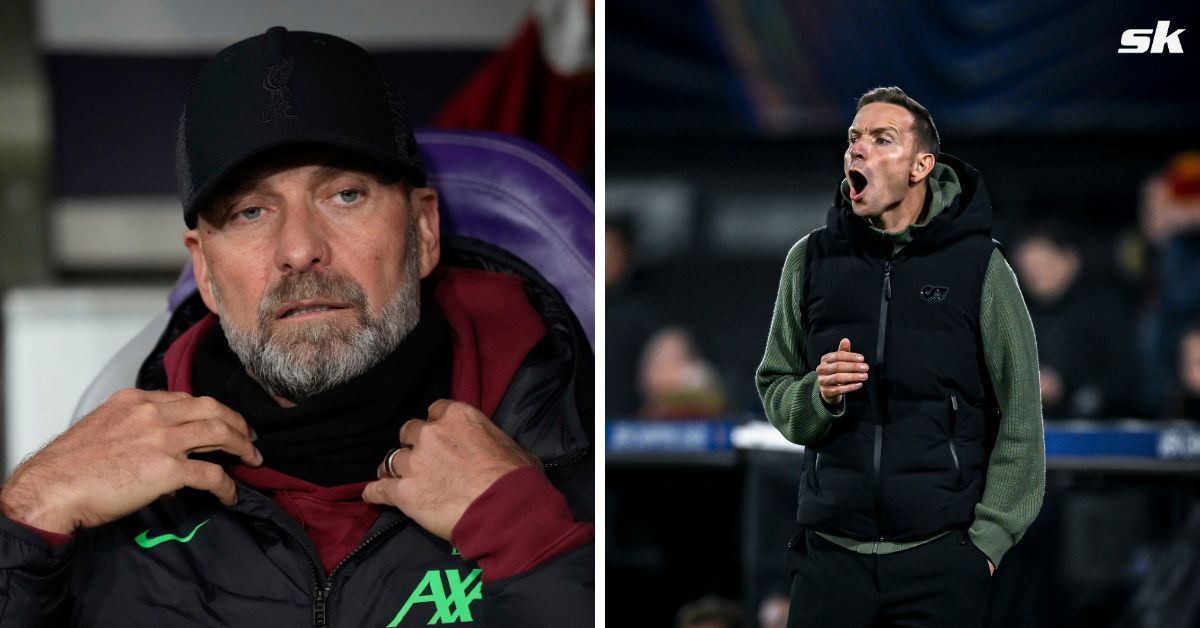 Jurgen Klopp and Pep Lijnders had an argument with one another in the summer of 2022.