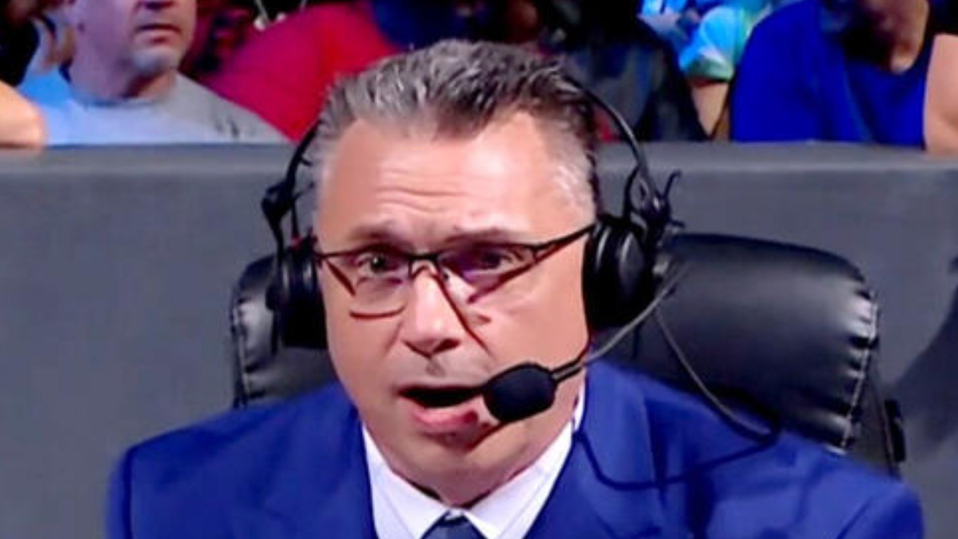 The commentator has been working to be a bigger presence on WWE RAW (Credit: WWE.com)