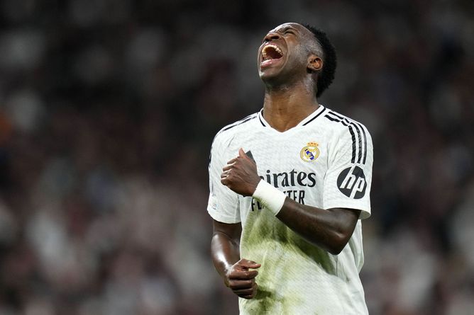 Real Madrid star Vinicius Jr was unhappy with teammate after win over Manchester City, vented frustration at him after full-time: Reports