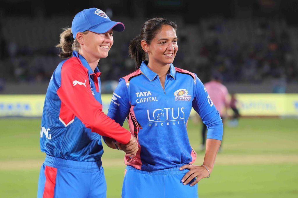 Delhi Capitals took on Mumbai Indians in Match 2 (Image: WPLT20.com/BCCI)