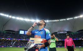 Virat Kohli greets ICC chairman Jay Shah and his kids after match-winning performance in IND vs PAK 2025 Champions Trophy clash [Watch]