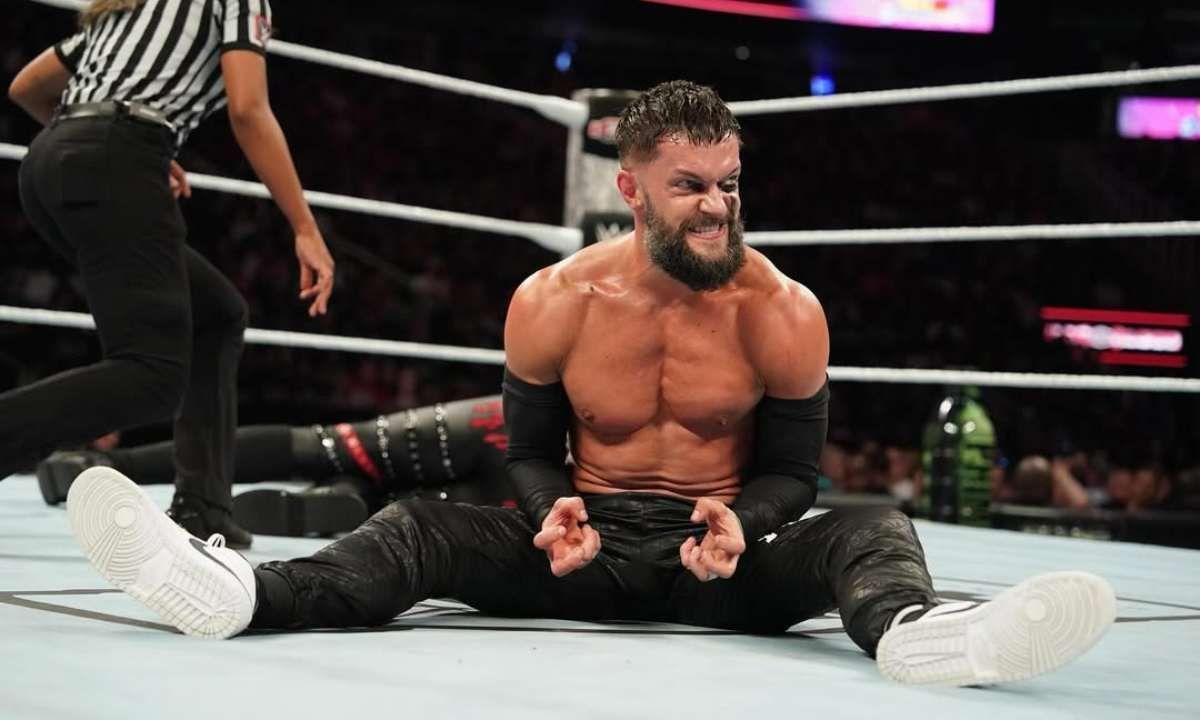 WWE superstar, Finn Balor. Photo credit: Balor