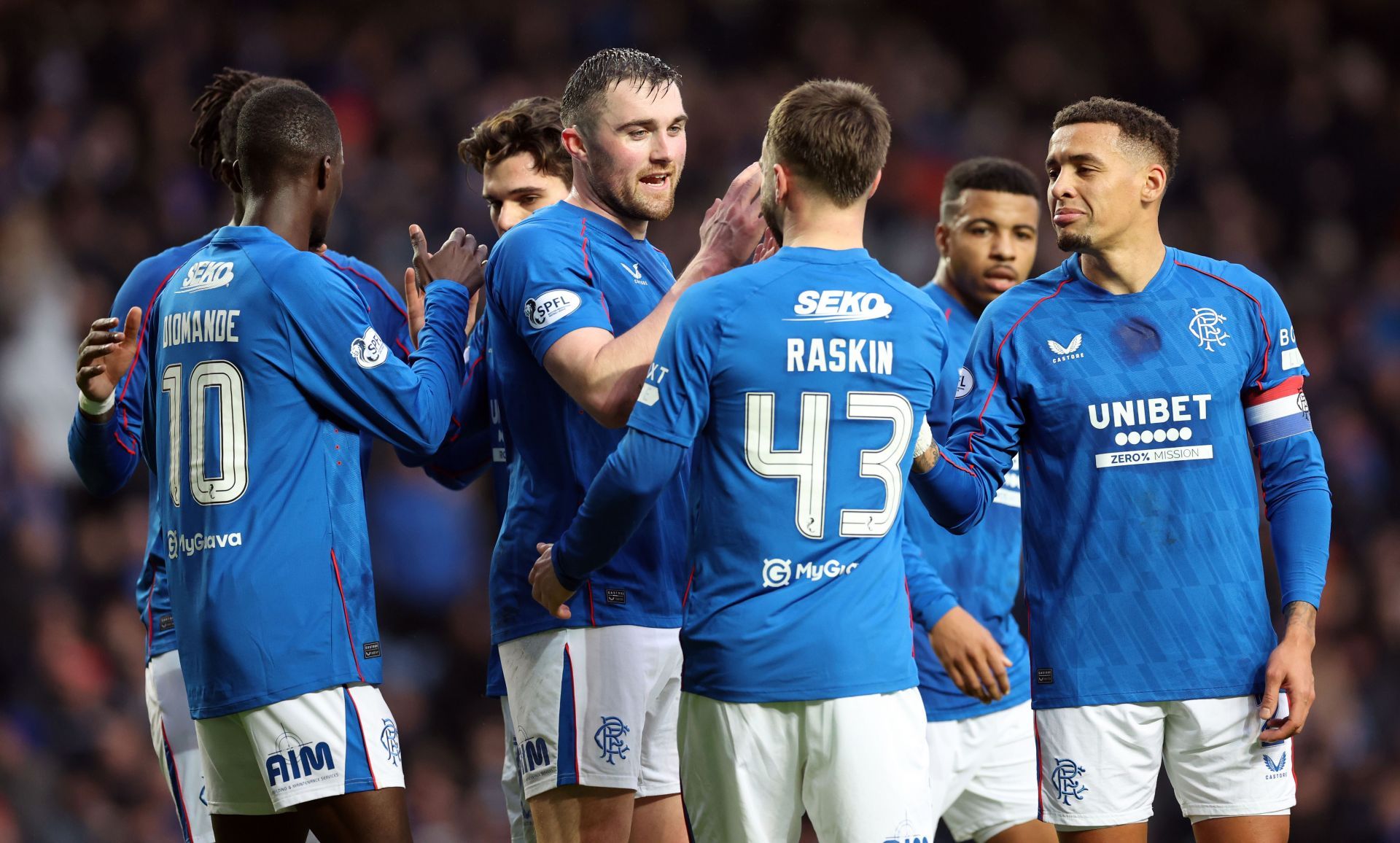 Rangers FC v Ross County FC - William Hill Premiership - Source: Getty