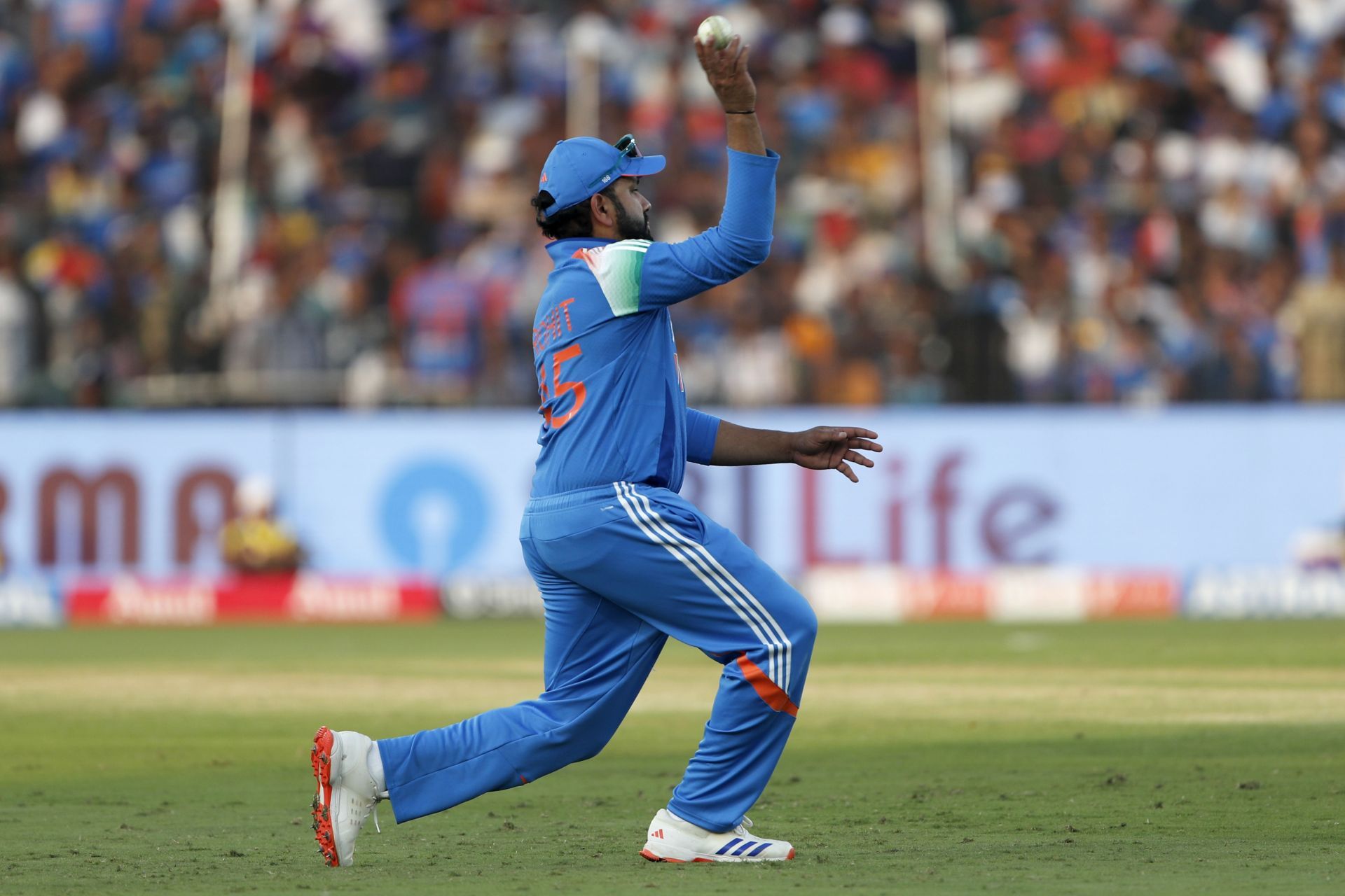 Rohit was back to his best as a batter and captain in the Cuttack ODI [Credit: Getty]