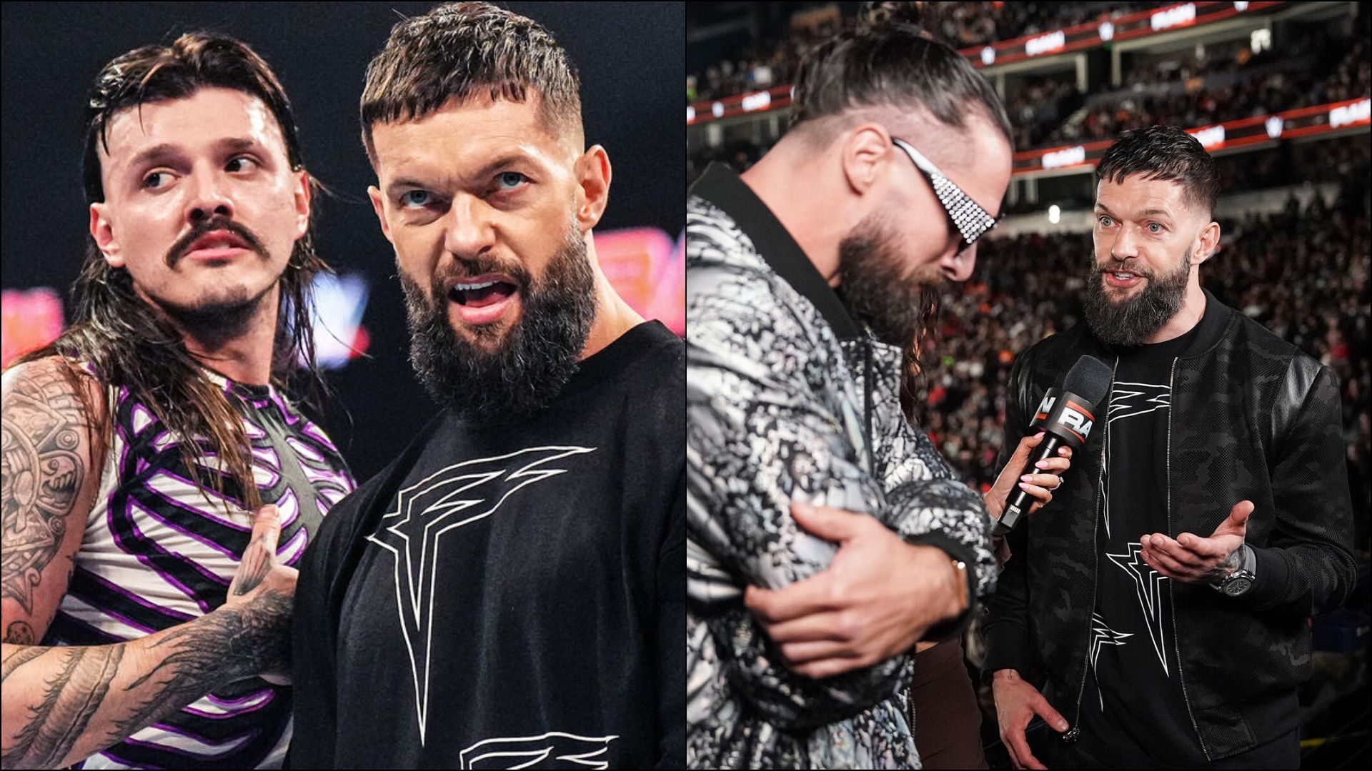 Finn Balor seems to be losing the plot on WWE RAW. (Image credits: wwe.com)