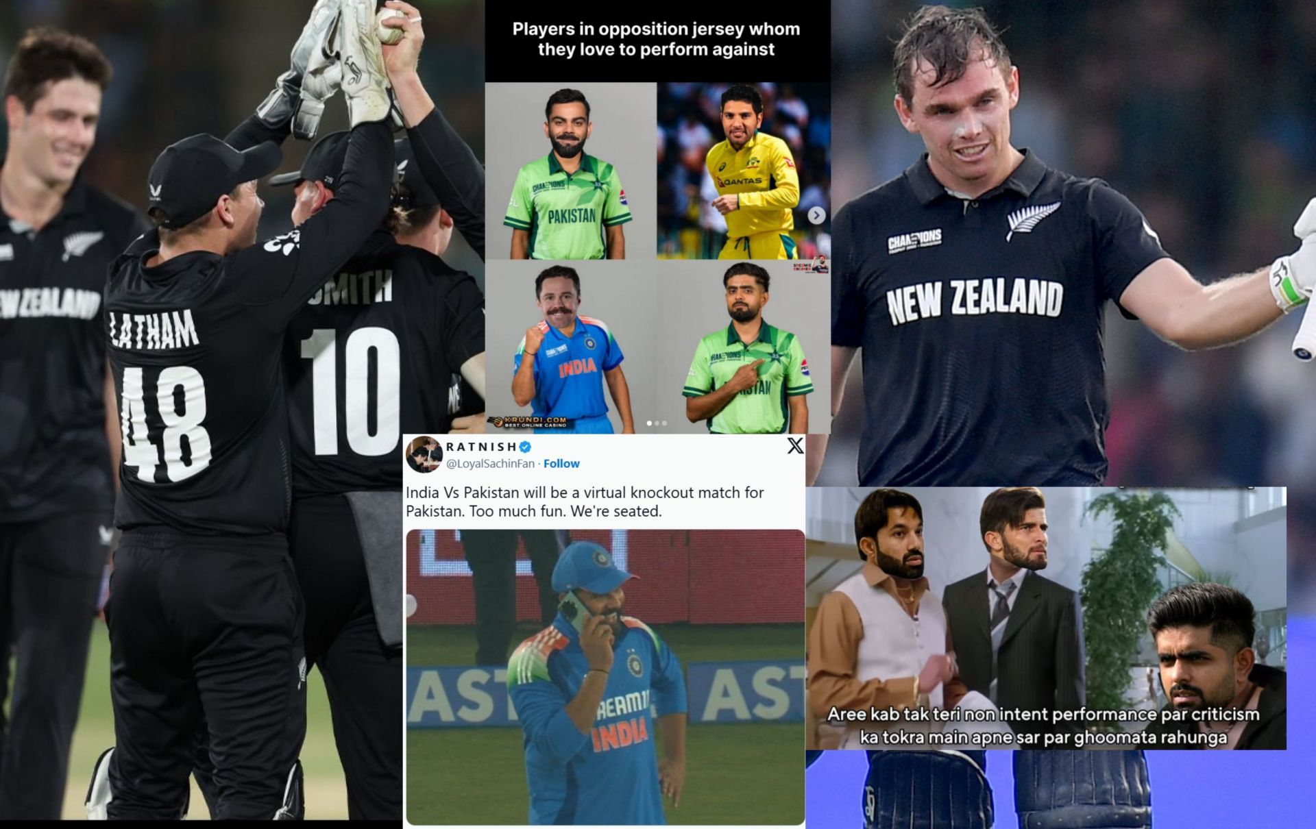 “He doesn’t play for my country is a privilege and flex”-Top 10 funny memes after Pakistan’s thumping loss vs New Zealand in ICC Champions Trophy 2025