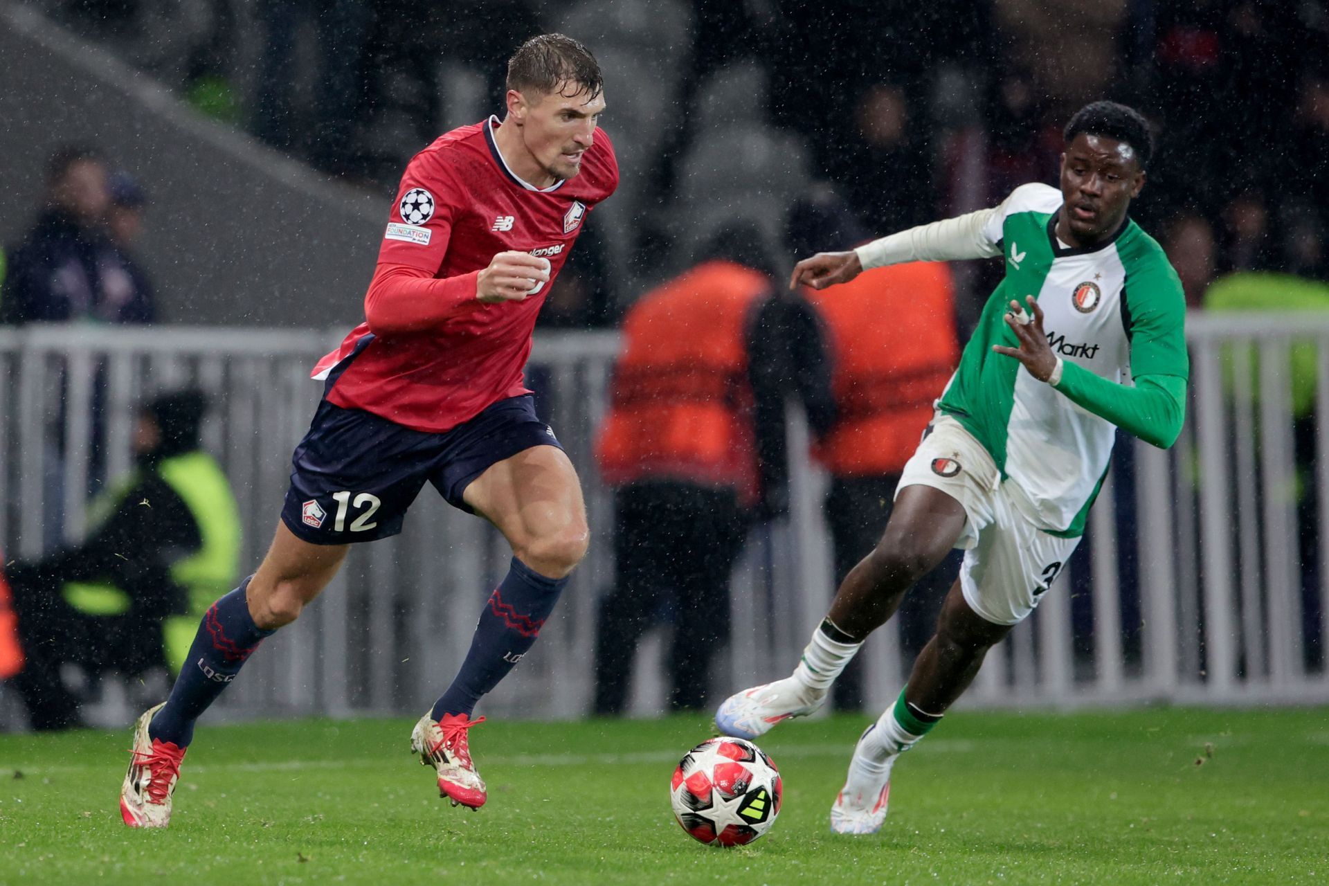 Lille v Feyenoord - UEFA Champions League - Source: Getty