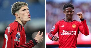 Manchester United make surprise decision on Kobbie Mainoo and Alejandro Garnacho ahead of summer transfer window - Reports