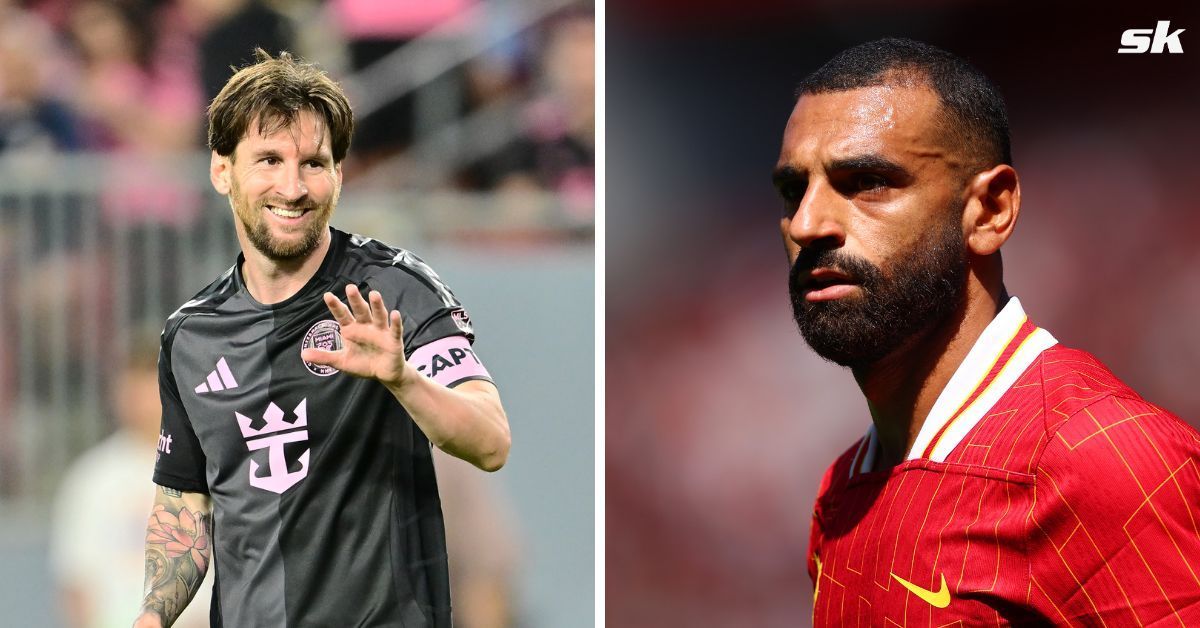 Ex-Liverpool star explains why Lionel Messi is the only player on Mohamed Salah