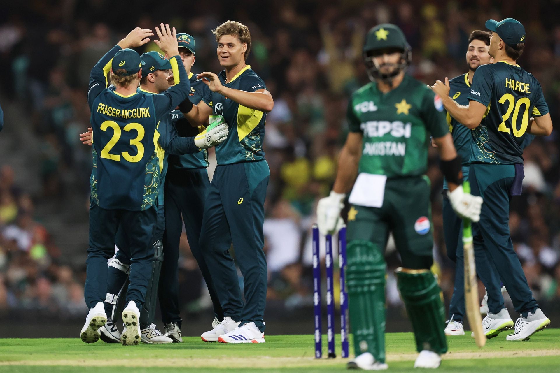 Australia v Pakistan - Men&#039;s T20I Series: Game 2