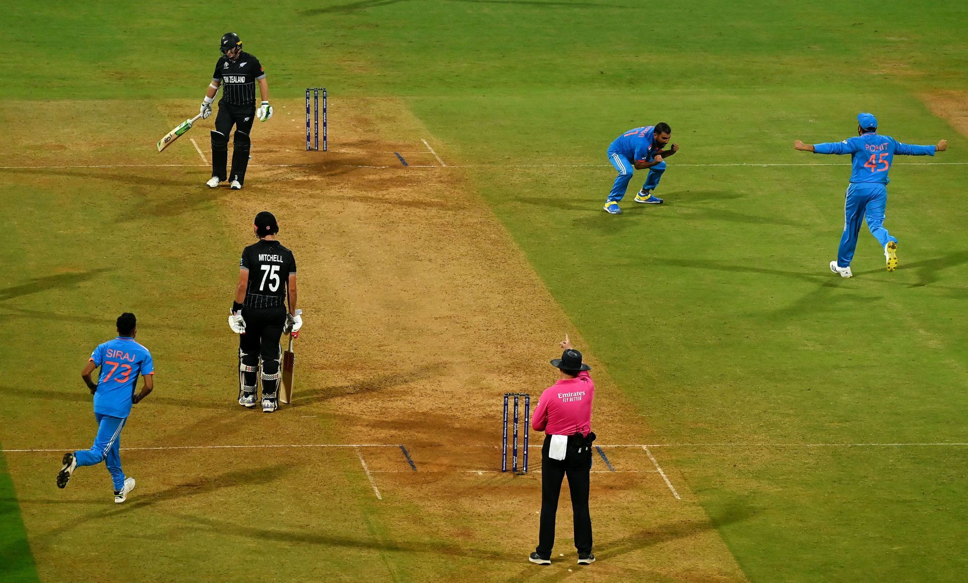 India v New Zealand: Semi Final - ICC Men