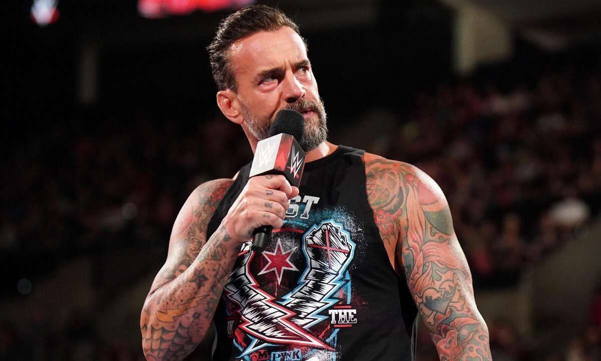 WWE superstar, CM Punk. Photo credit: WWE.com