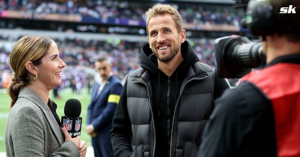 Harry Kane comments on Super Bowl