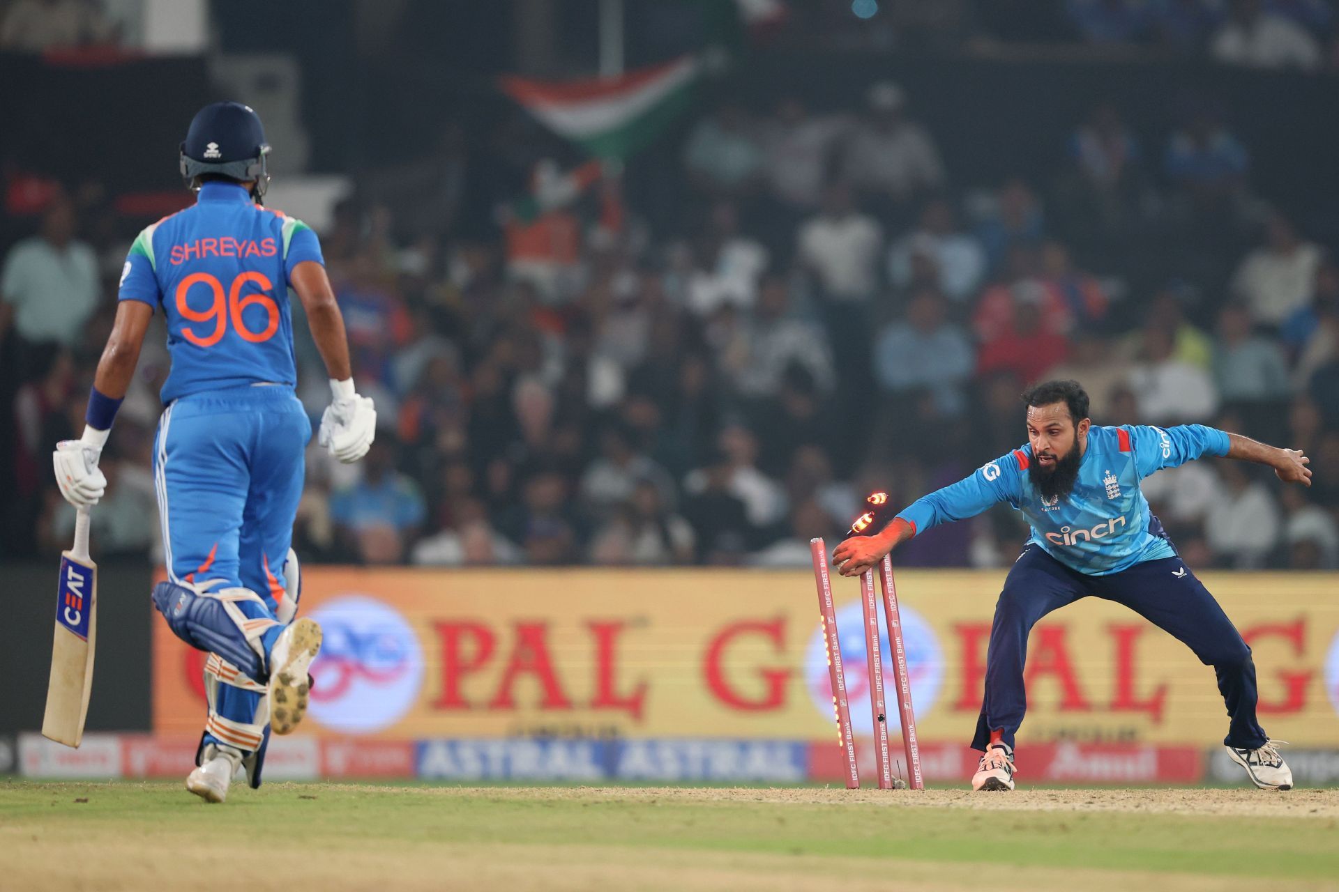 India v England - 2nd ODI - Source: Getty