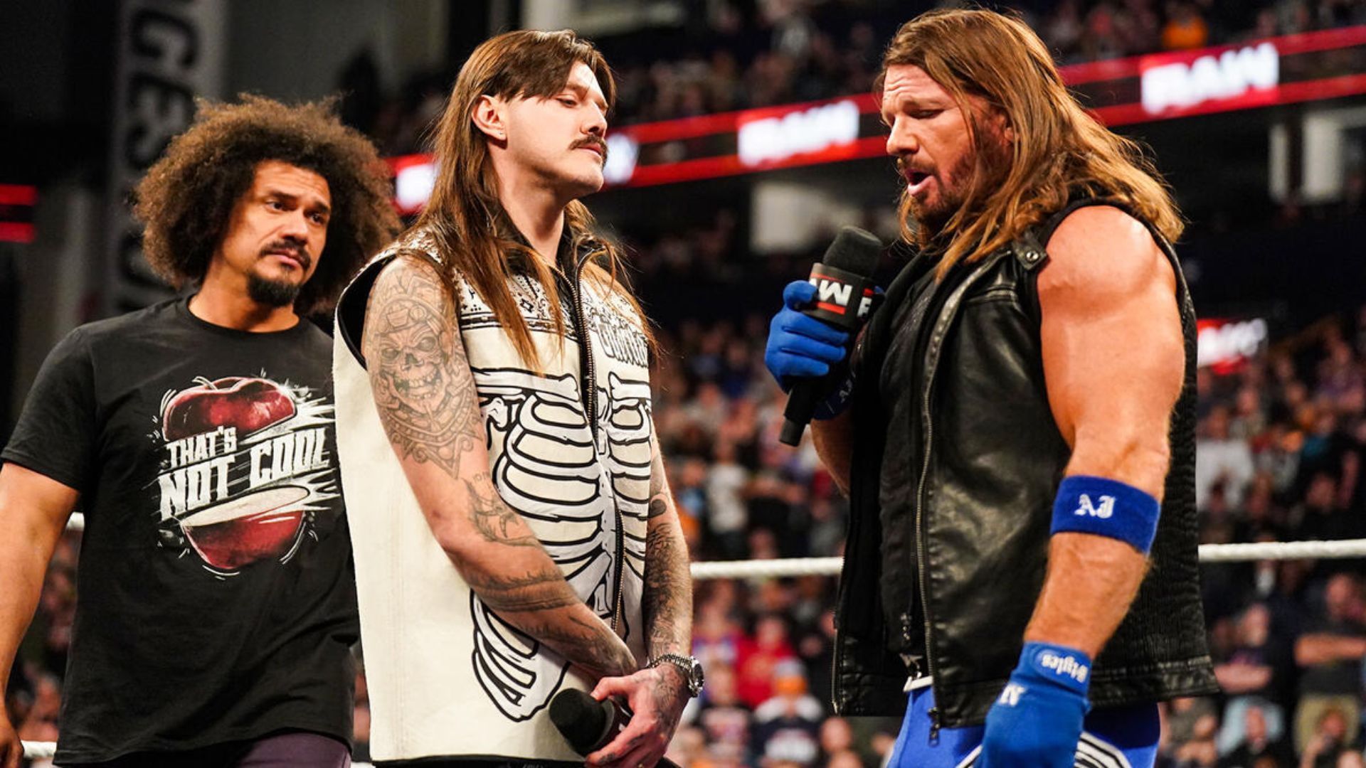 AJ Styles may have found his first rivals on RAW. (Image credits:WWE.com)