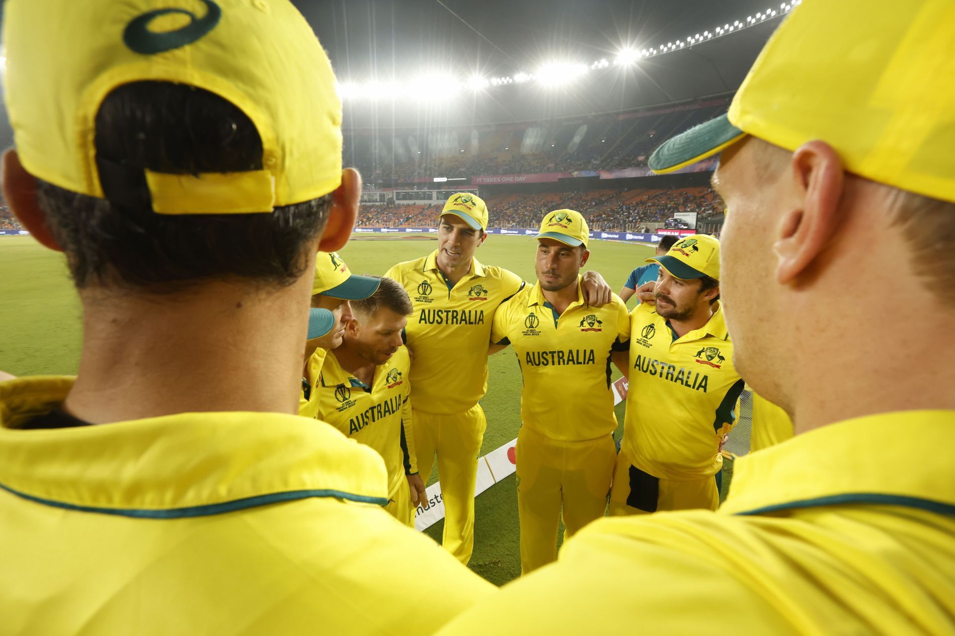 England v Australia - ICC Men