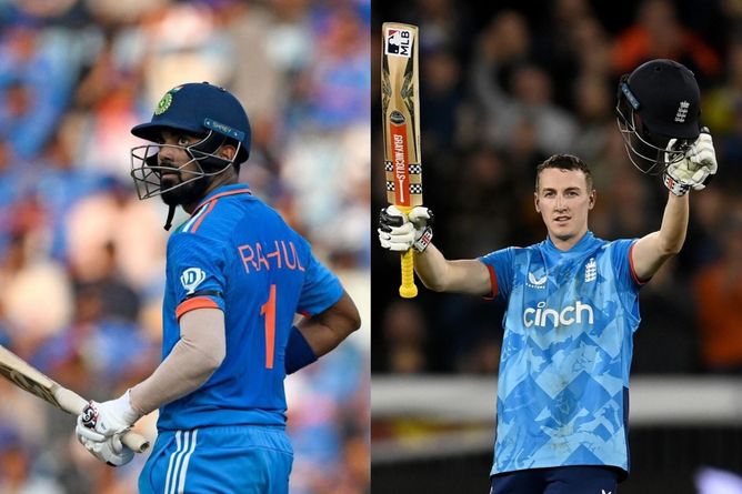 KL Rahul vs Harry Brook - comparing their stats after 21 ODIs