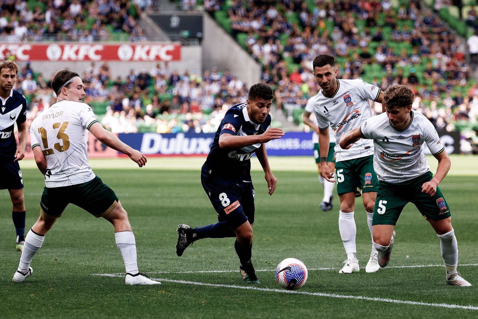 SOCCER: OCT 29 A-League - Melbourne Victory v Newcastle Jets - Source: Getty