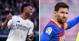 Vinicius Jr overtakes Lionel Messi in Champions League record after assisting Jude Bellingham in Real Madrid win over Manchester City