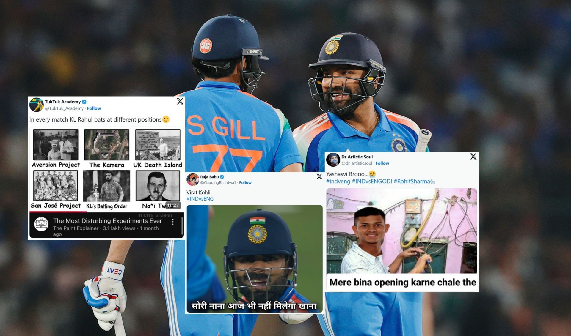 “Gazab beizzati hai”- Top 10 funny memes after India’s win vs England in 2nd ODI 2025