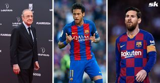 "I'd have made 3x more money at Real Madrid" - Neymar names 2 reasons why he rejected blank cheque offer from Los Blancos and joined Barcelona
