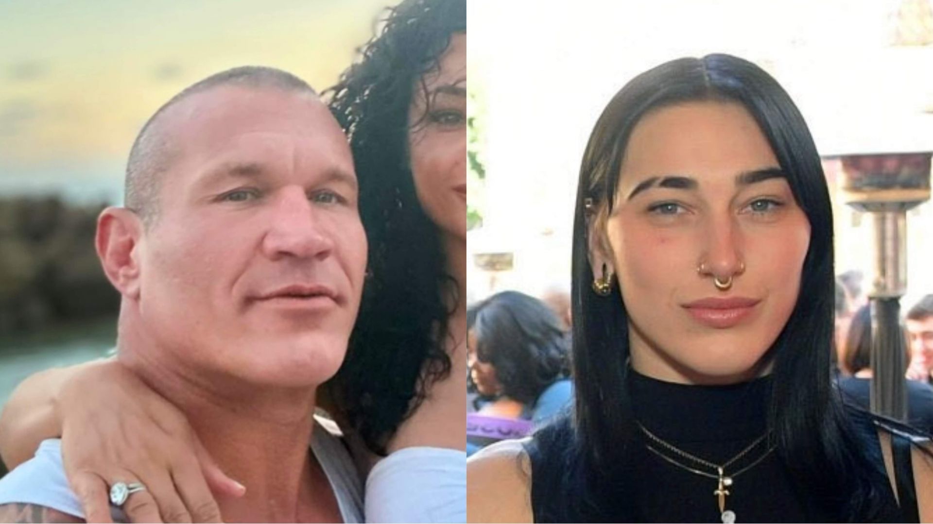 Randy Orton (left) and Rhea Ripley (right) [Images taken from Orton and Ripley