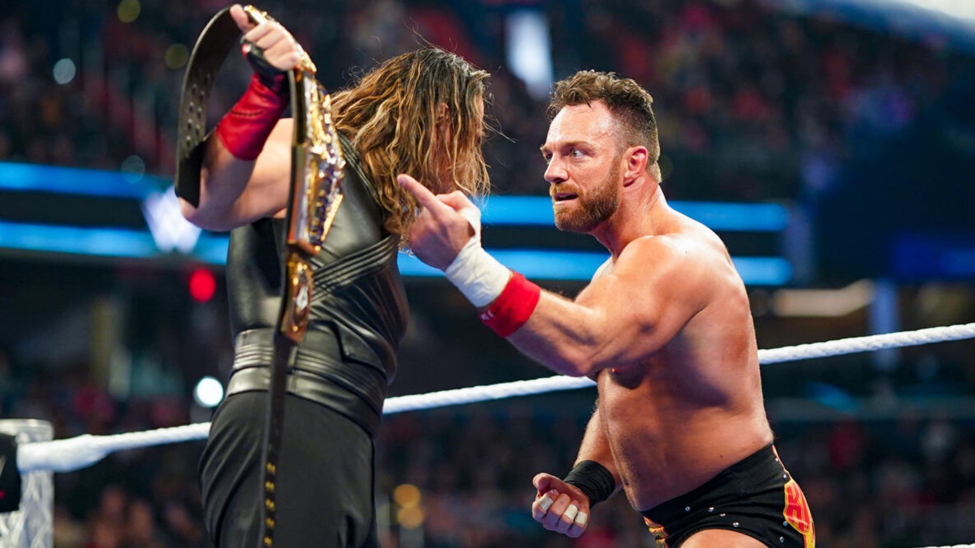 Shinsuke Nakamura needs a new challenger. (Image credits: WWE.com)