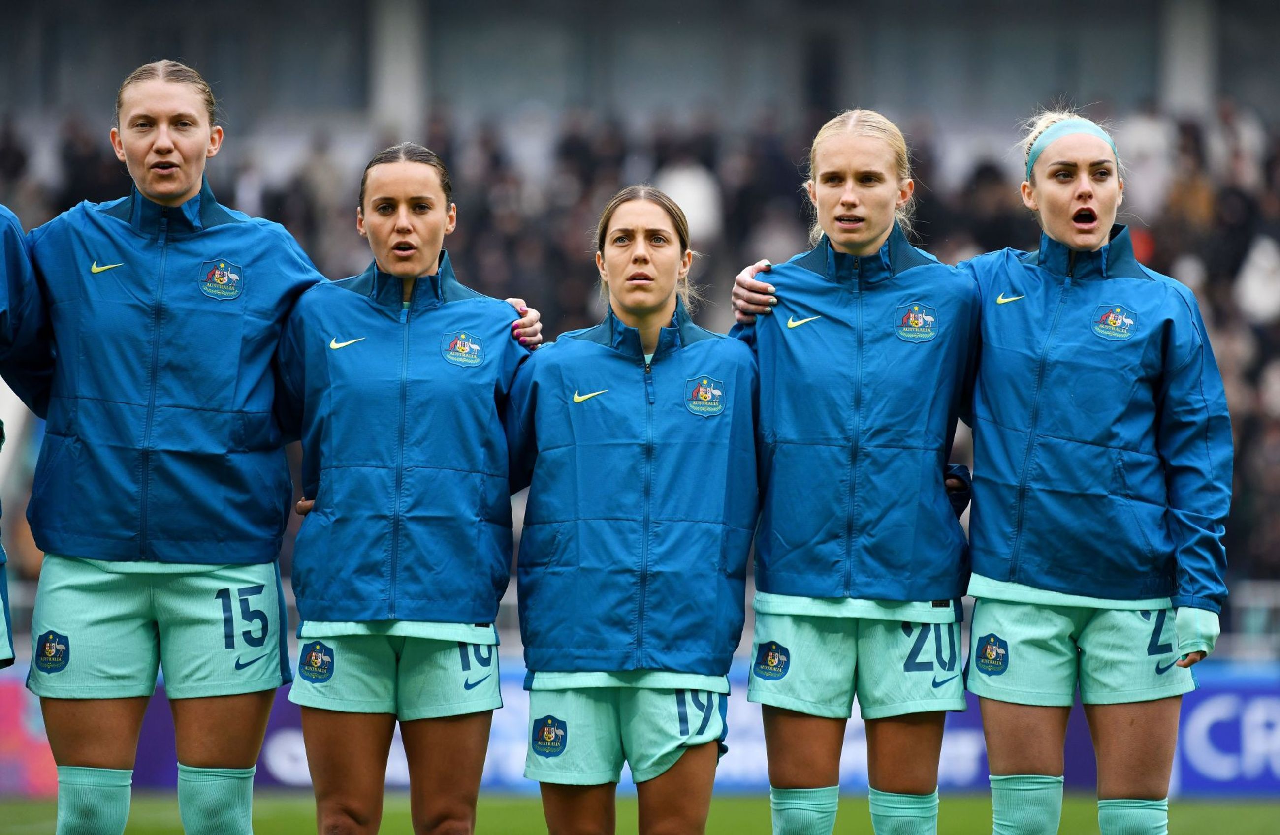 Uzbekistan v Australia - AFC Women