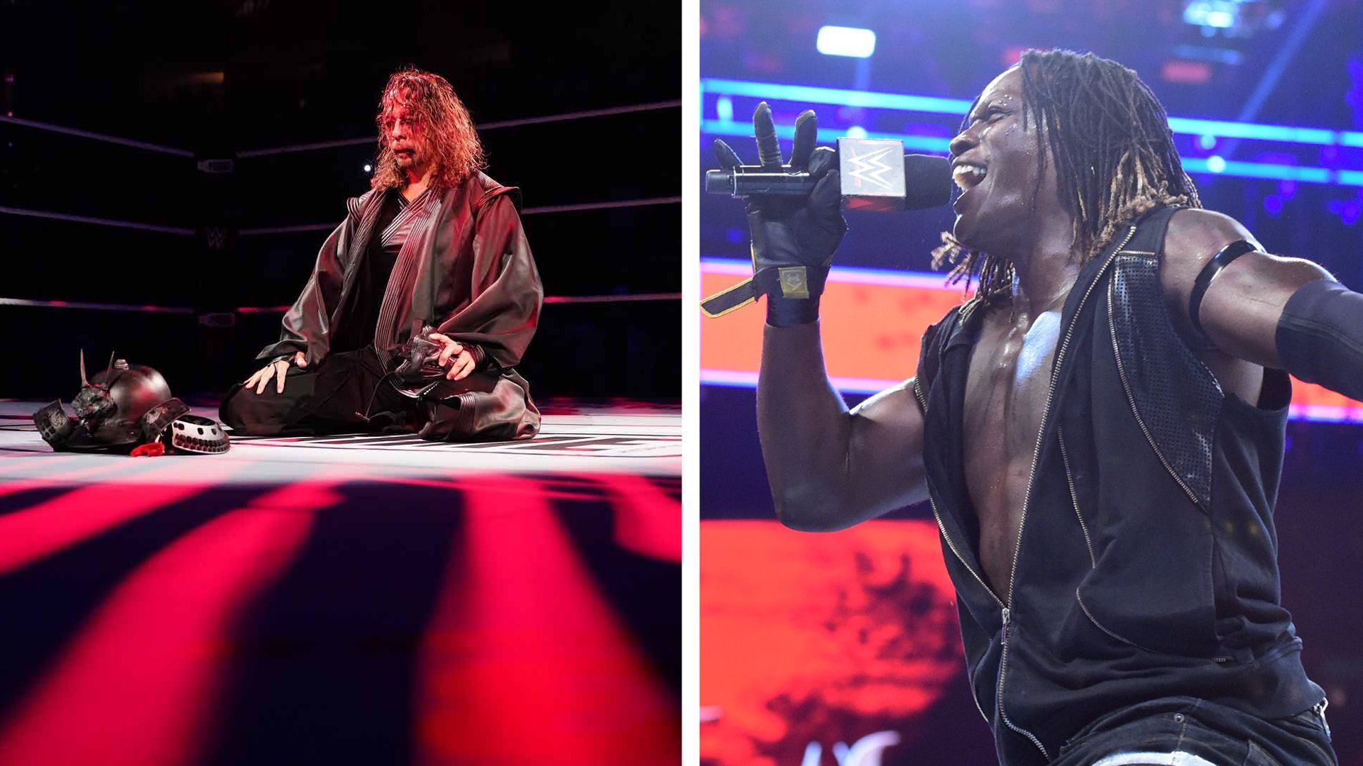 R-Truth is now a member of WWE Friday Night SmackDown [Credit: WWE.com]