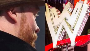 "The beast is back," announces 47-year-old former WWE Champion