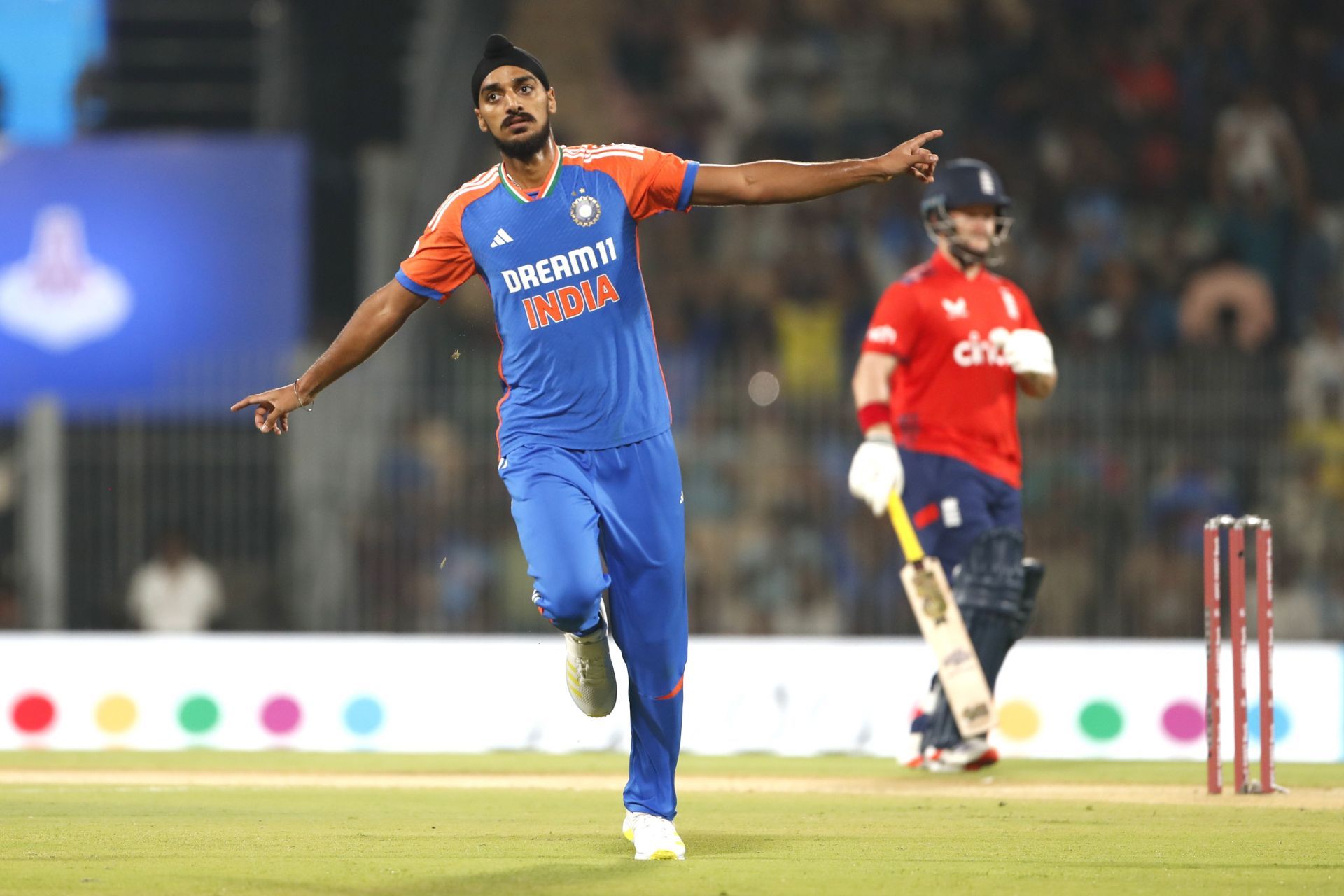 Arshdeep Singh has picked up 12 wickets from 8 ODIs at an average of 24.08 and an economy of 5.05 (Image Credits: Getty)