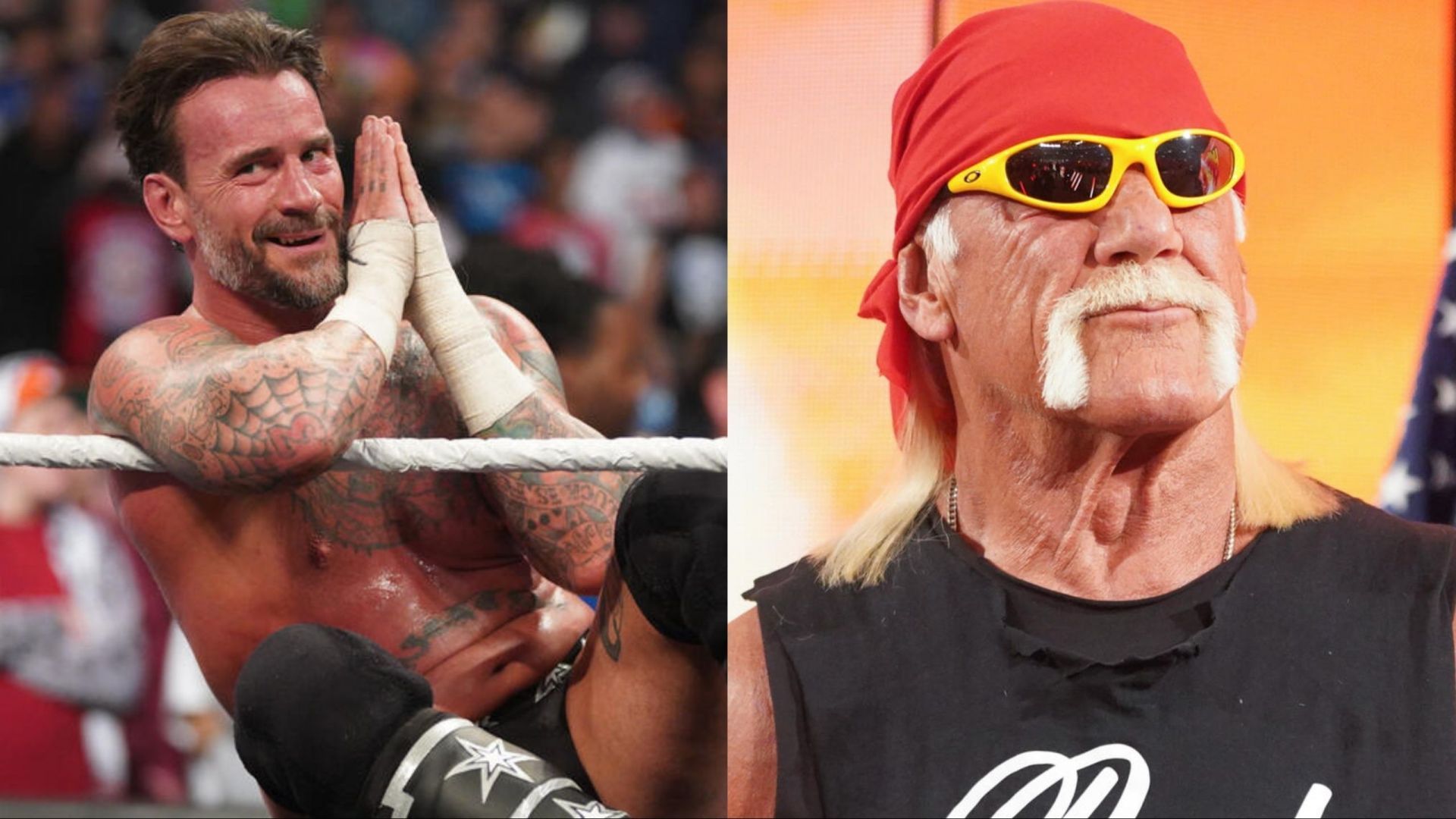 CM Punk and Hulk Hogan (Photo credit: WWE.com)