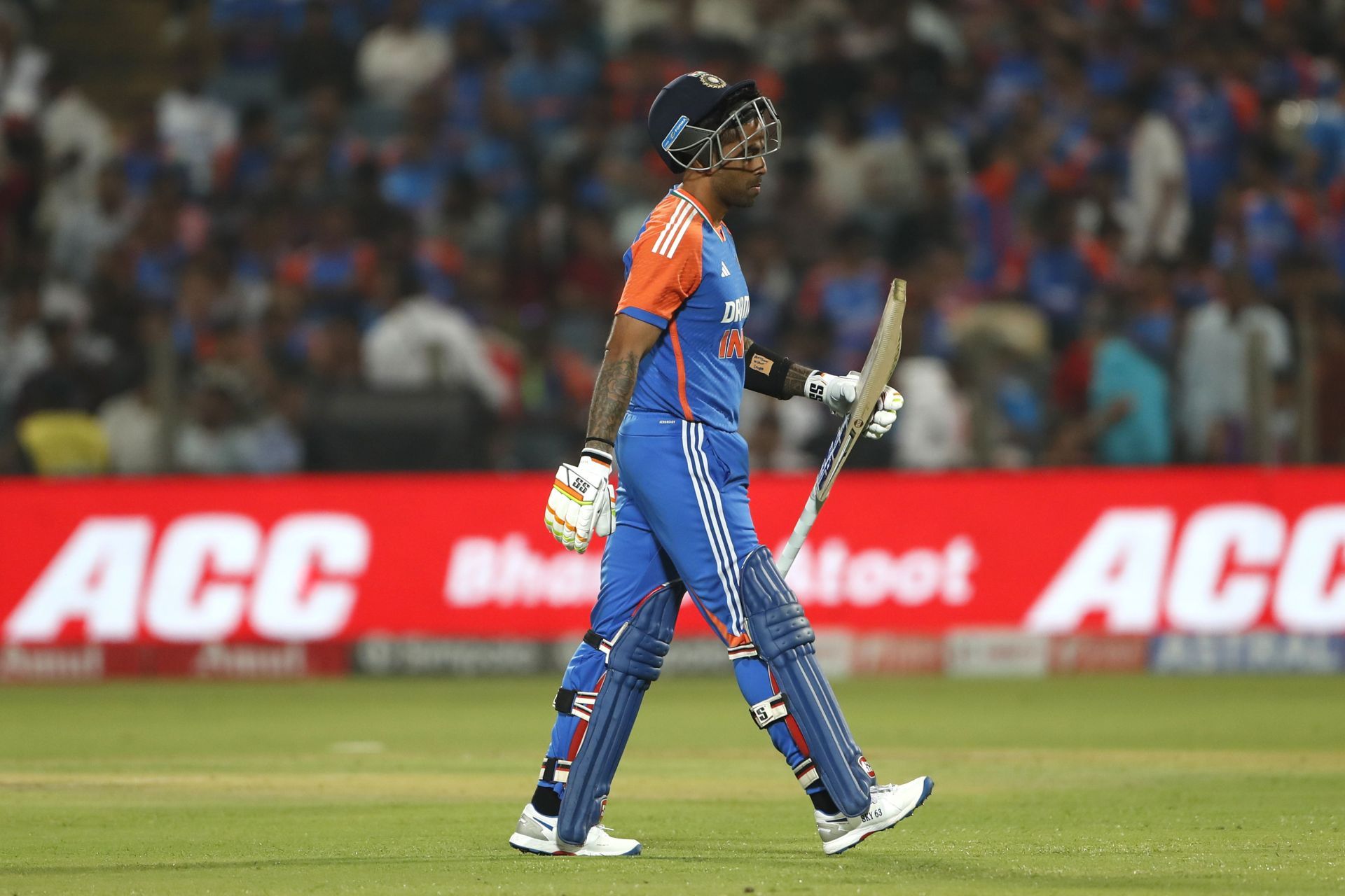 India v England - 4th T20I - Source: Getty