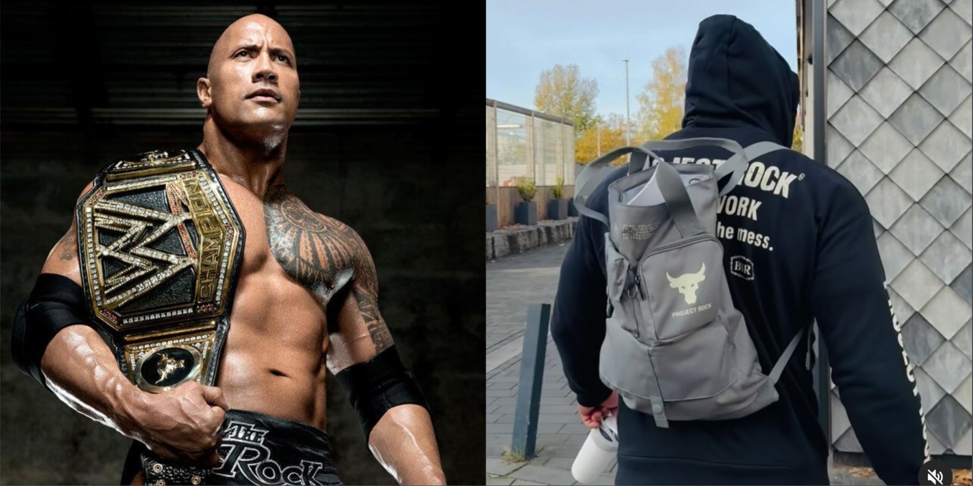 The Rock could win another title in WWE. (Images via WWE.com &amp; star