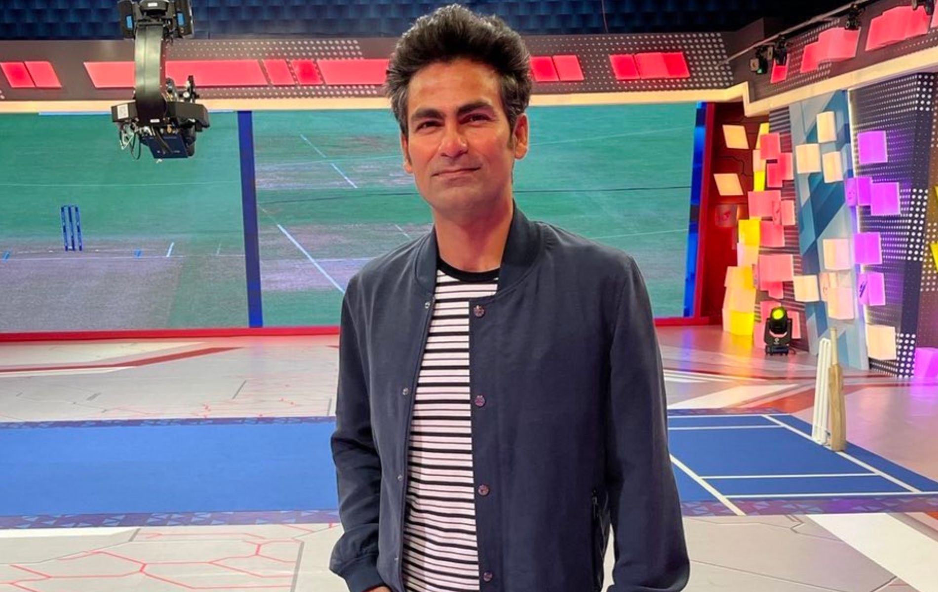 Former Team India batter Mohammad Kaif. (Pic: Instagram/Dadoji Konddev Stadium, Thane).