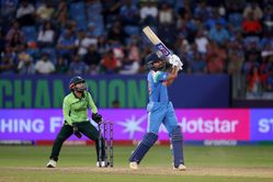 Shreyas Iyer hits a 102-meter six during IND vs PAK ICC Champions Trophy 2025 clash [Watch]
