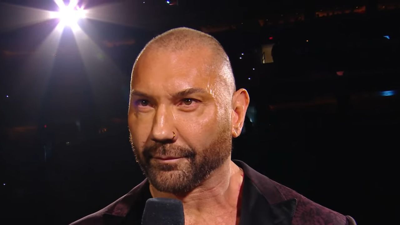 Batista (via WWE