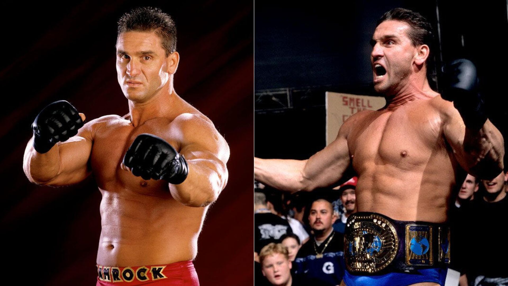 Former Intercontinental Champion Ken Shamrock [Image Credits: wwe.com]